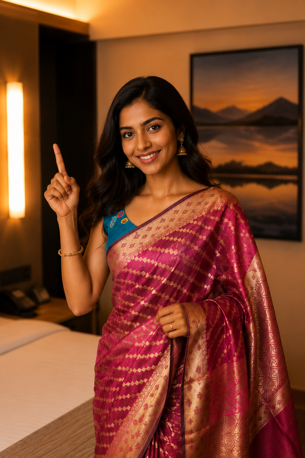 Jamdani Silk