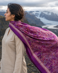 Kantha Stitch Stole