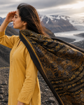Kantha Stitch Stole