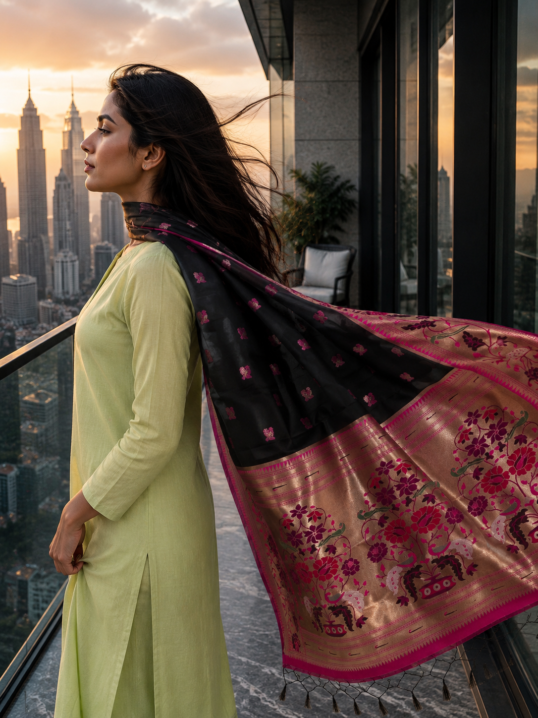 Paithani Dupatta