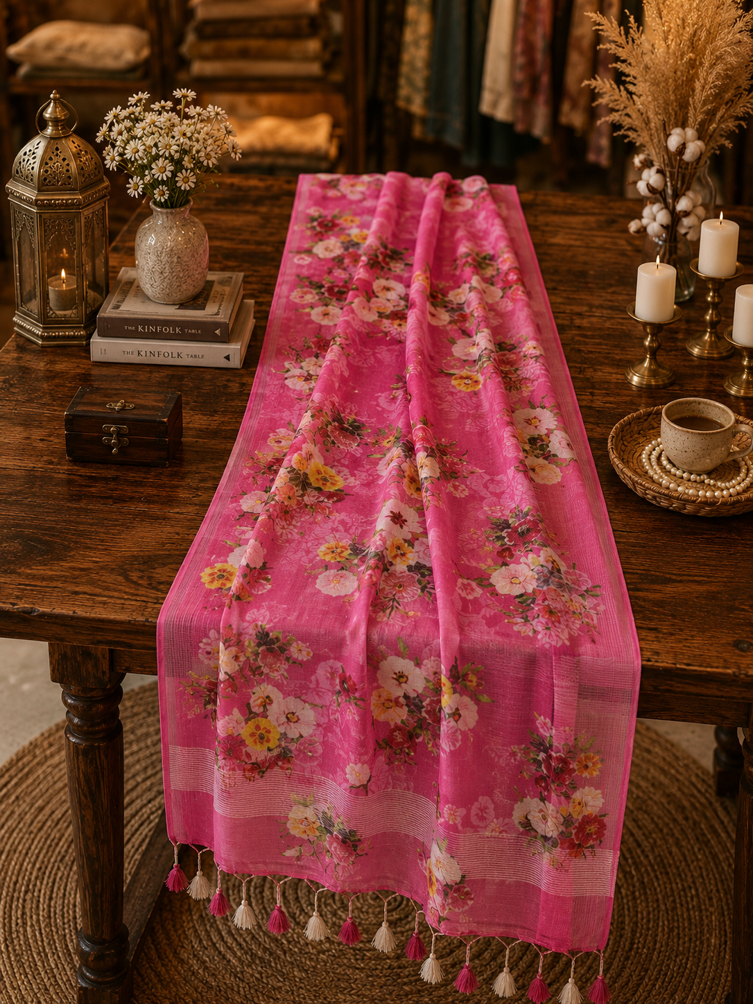 Linen Dupatta