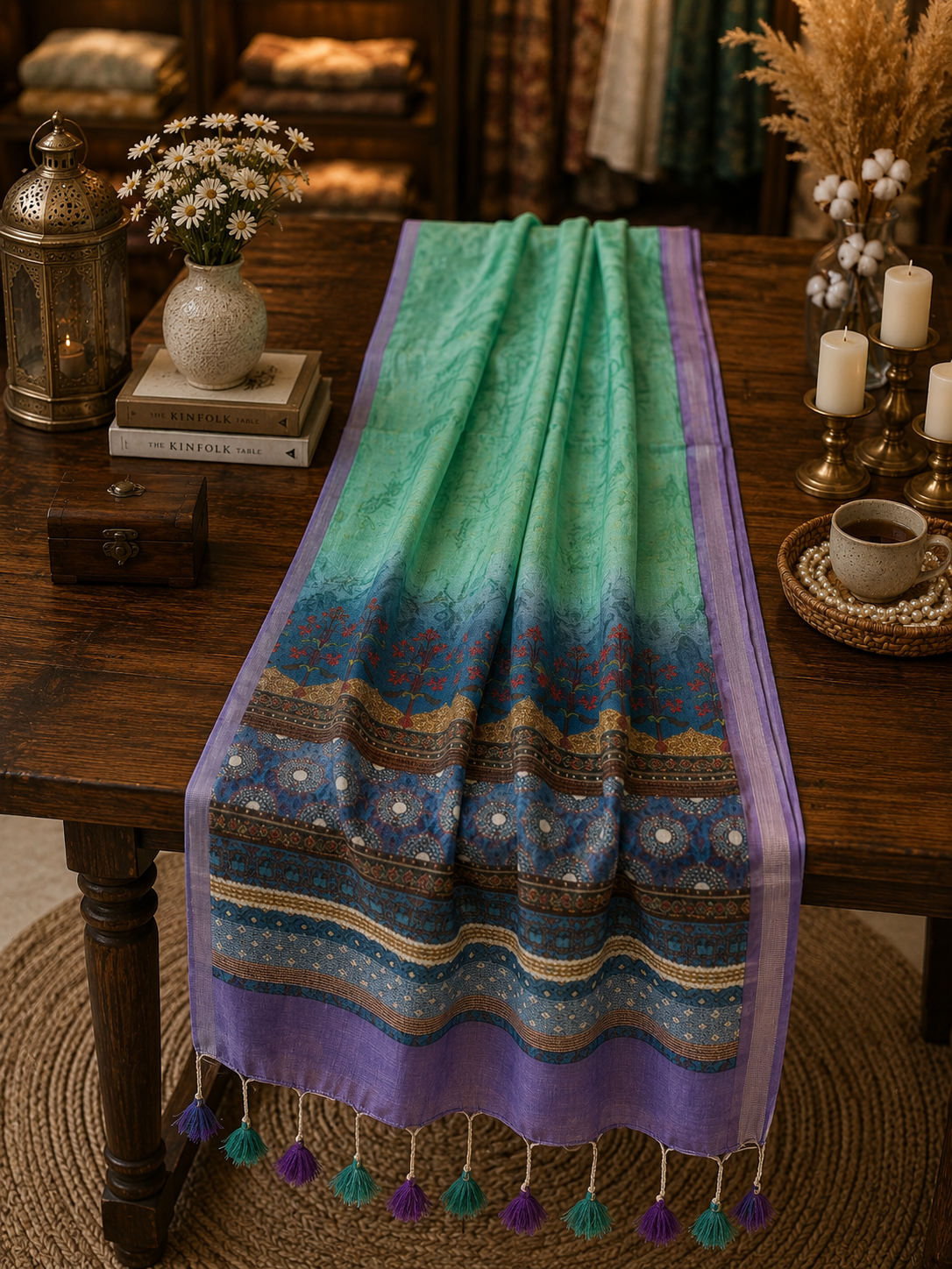 Linen Dupatta