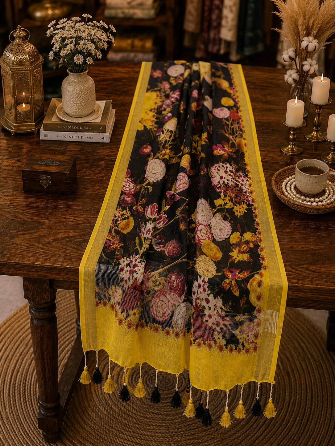 Linen Dupatta