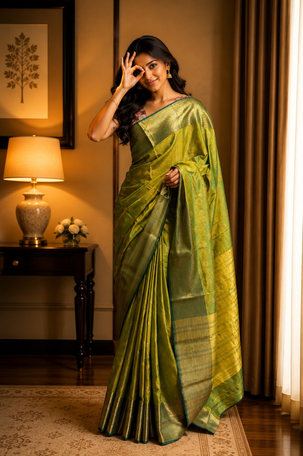 Paithani Soft Silk