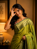 Paithani Soft Silk