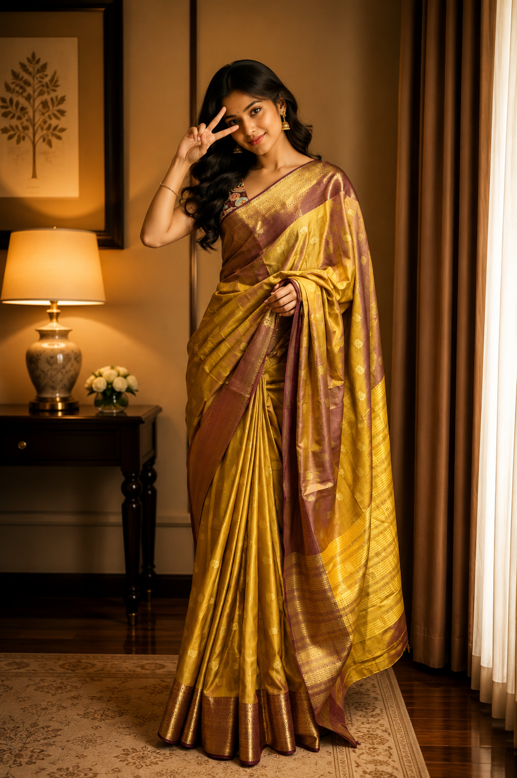 Paithani Soft Silk