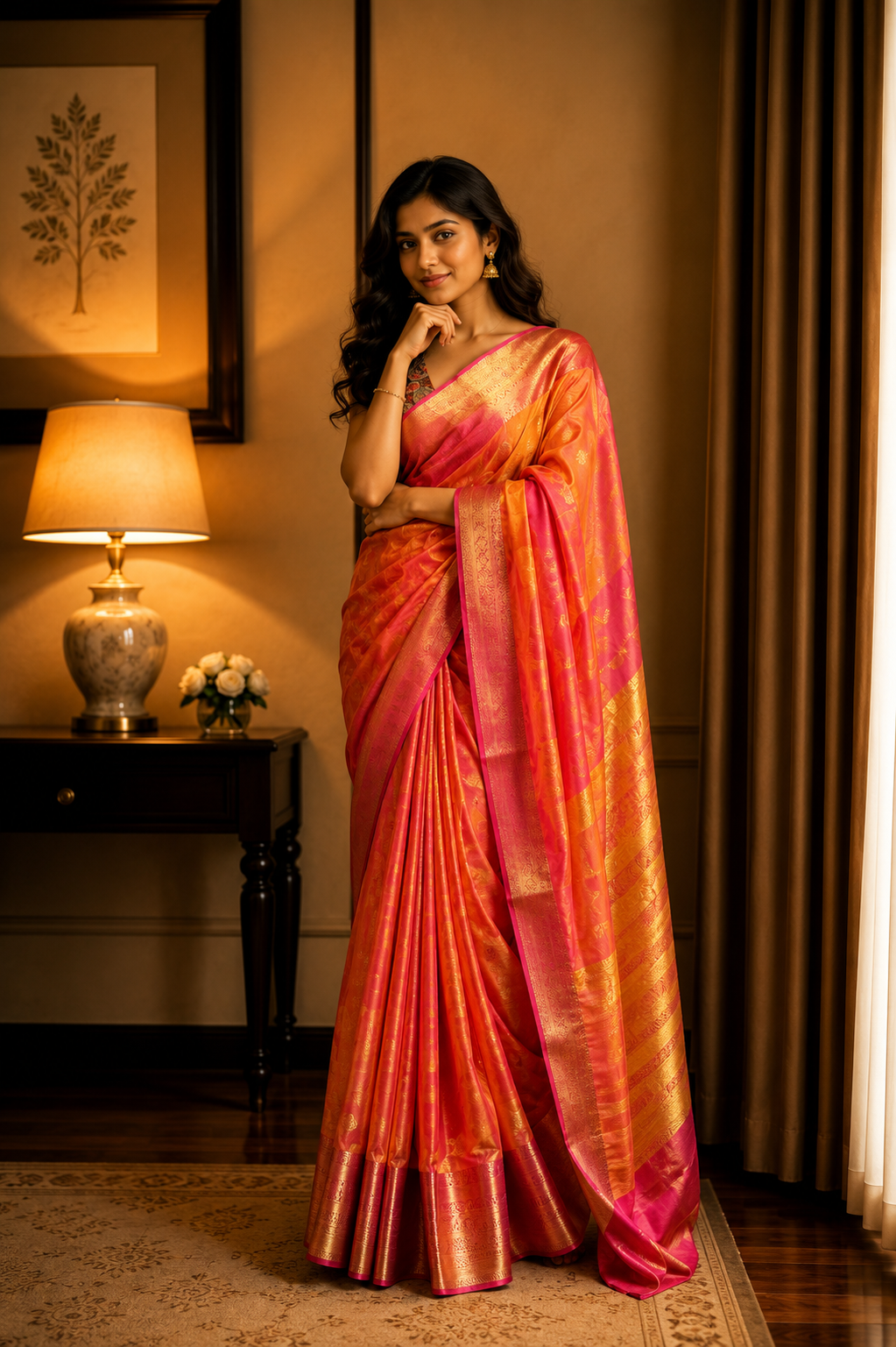 Paithani Soft Silk