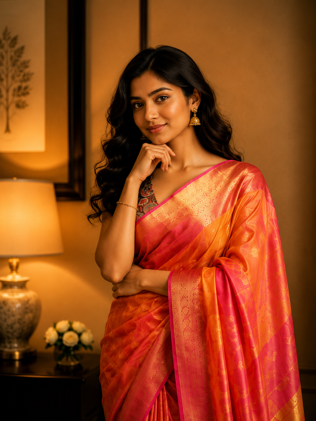 Paithani Soft Silk