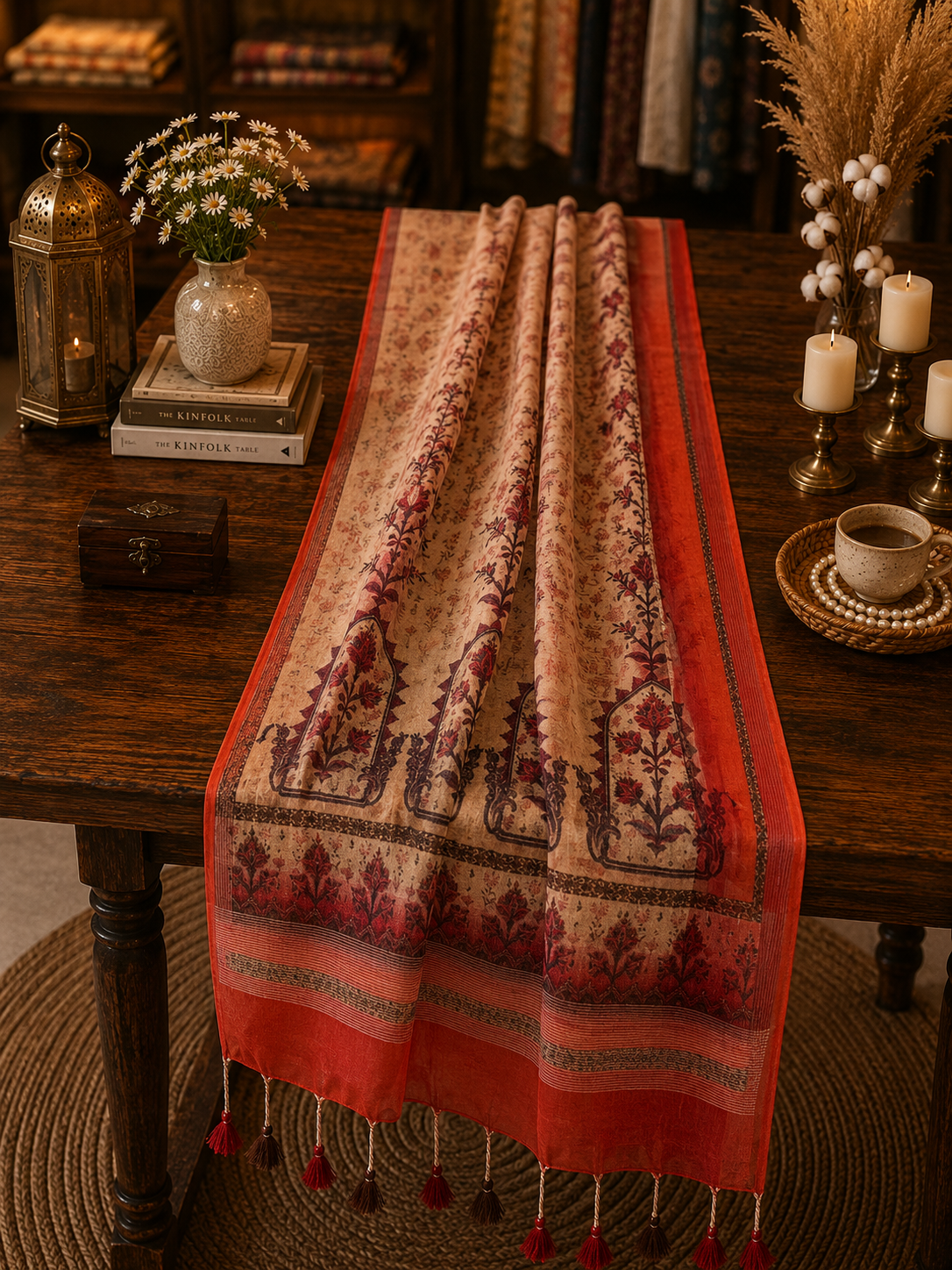 Linen Dupatta