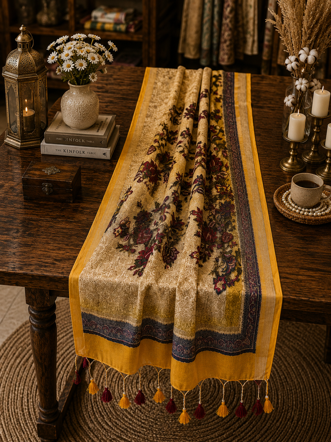 Linen Dupatta