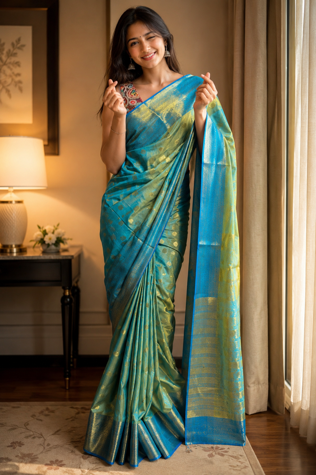 Paithani Banarasi Silk