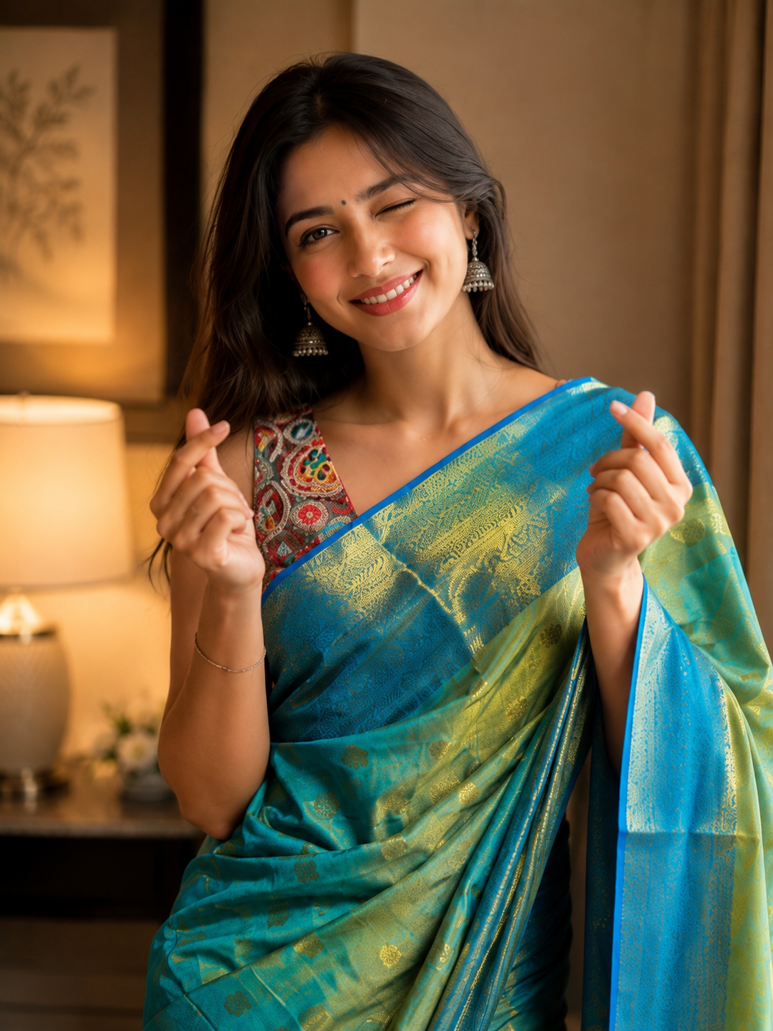 Paithani Banarasi Silk