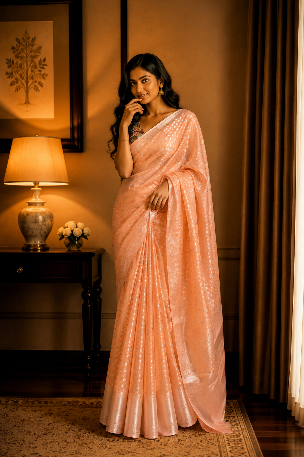 Organza Warm Silk