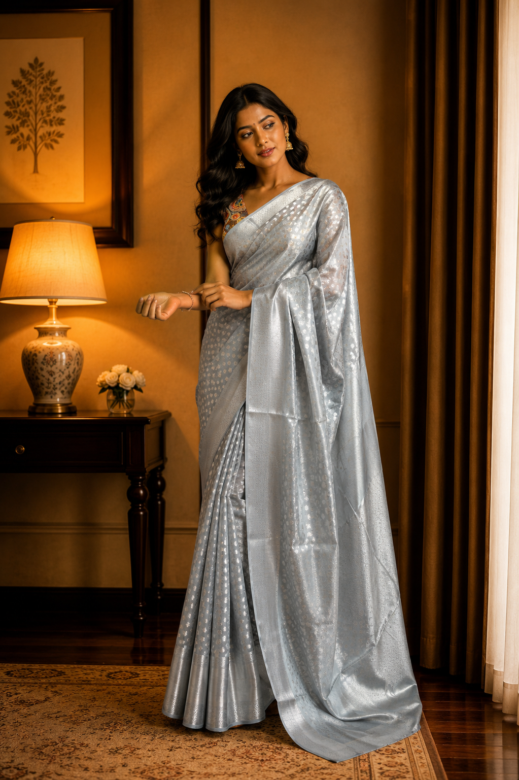 Organza Warm Silk