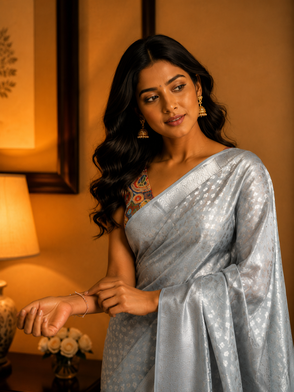 Organza Warm Silk