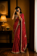 Bandhni Silk