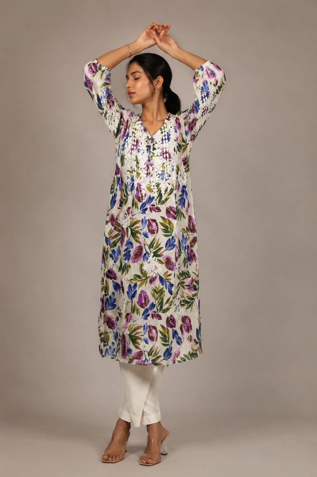 Chikankari Kurti