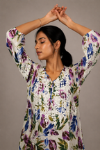 Chikankari Kurti
