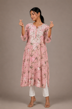 Chikankari Kurti