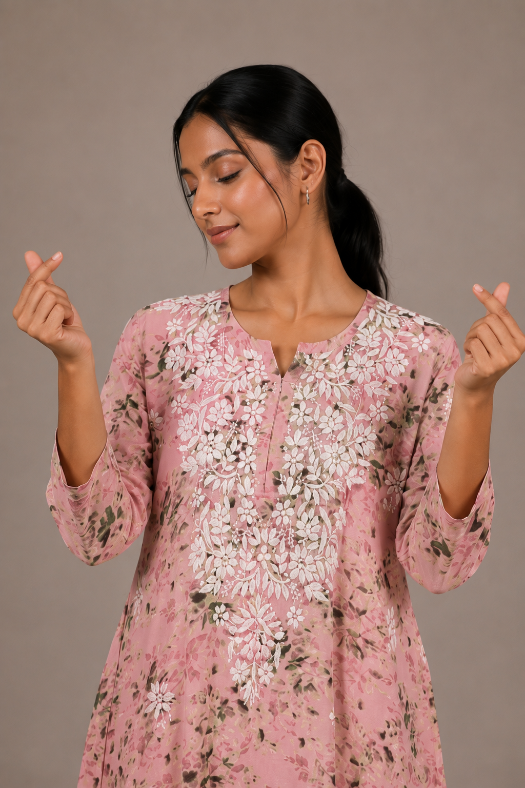 Chikankari Kurti