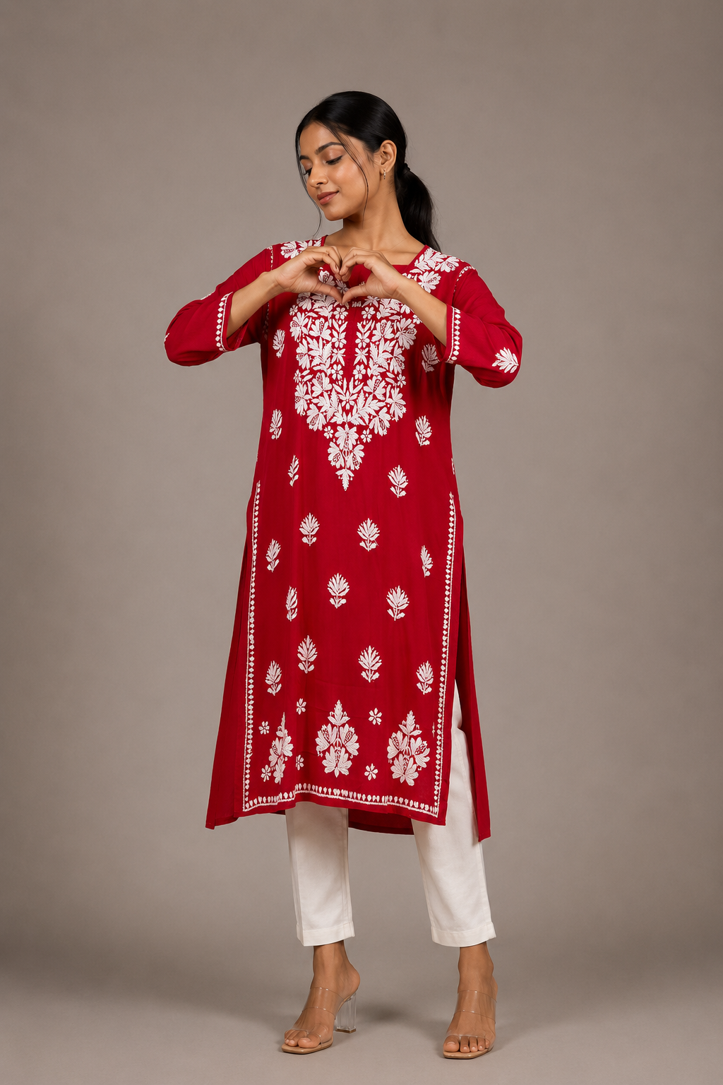 Chikankari Kurti