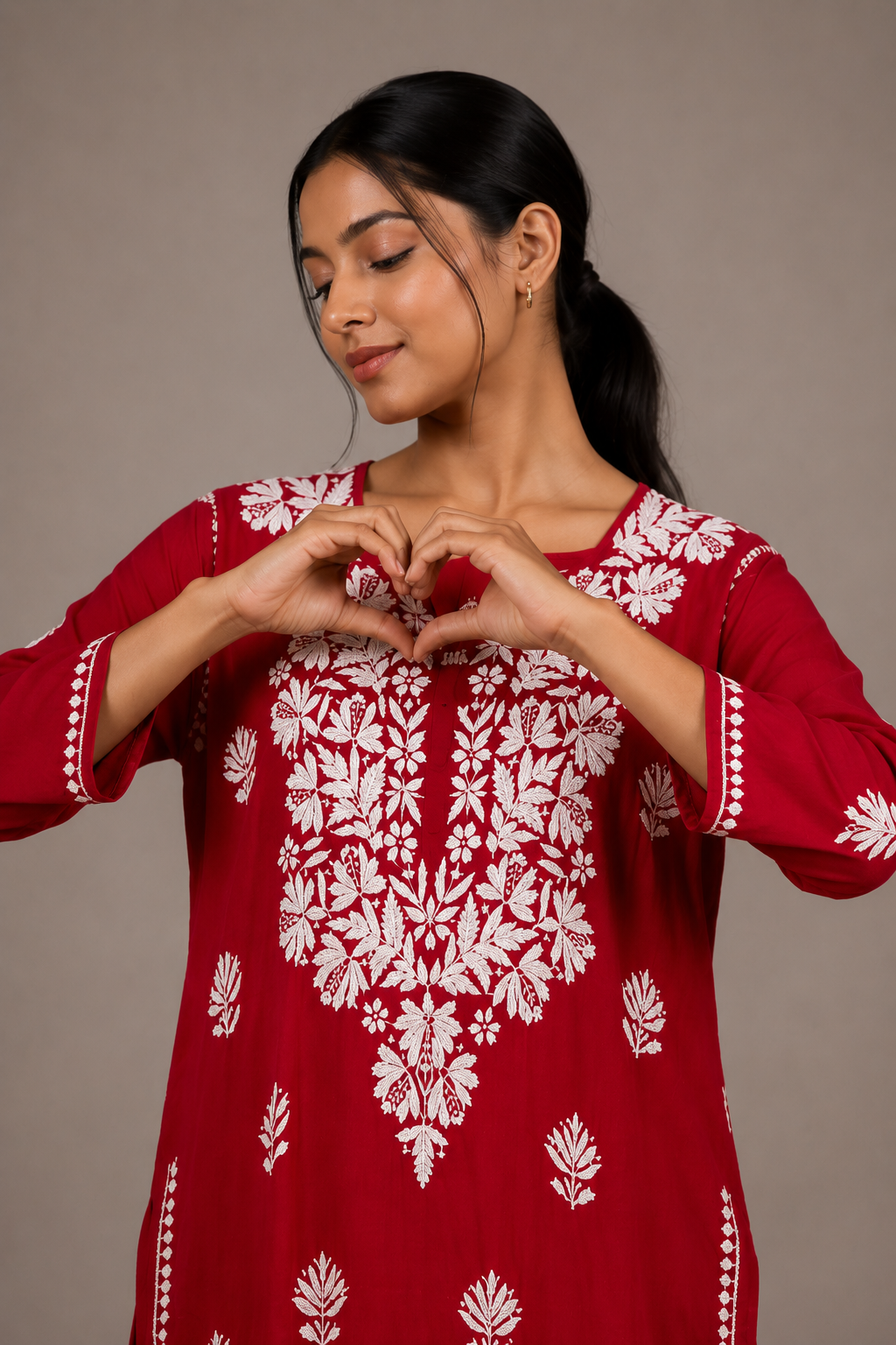 Chikankari Kurti