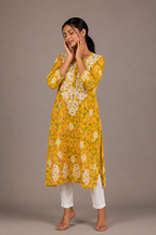 Chikankari Kurti