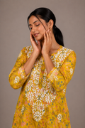Chikankari Kurti
