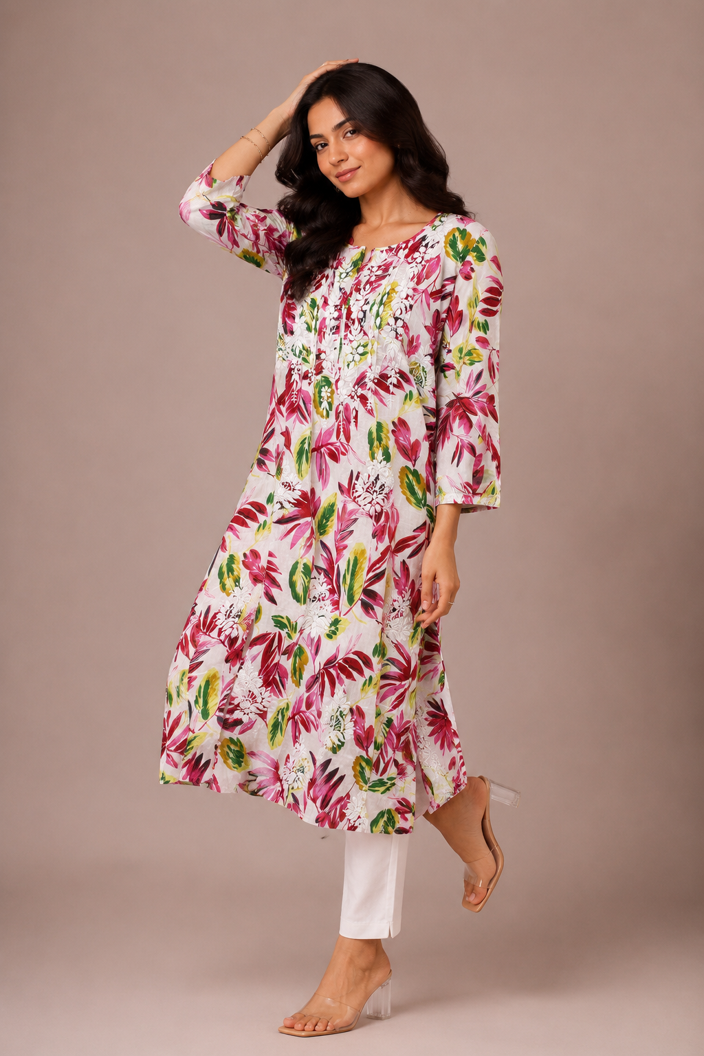 Chikankari Kurti