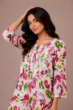 Chikankari Kurti