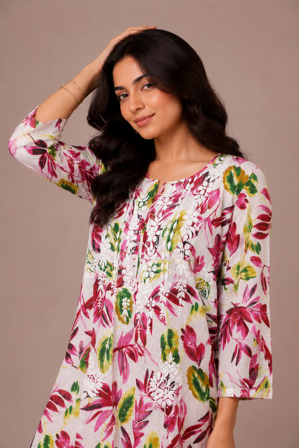 Chikankari Kurti