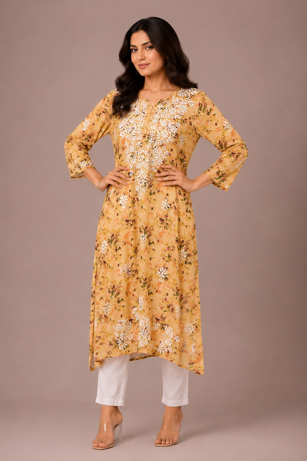 Chikankari Kurti