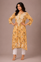 Chikankari Kurti