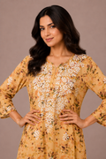 Chikankari Kurti