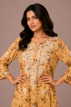 Chikankari Kurti