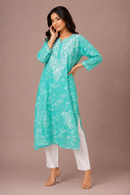 Chikankari Kurti