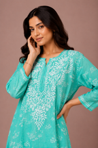 Chikankari Kurti
