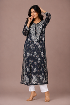 Chikankari Kurti