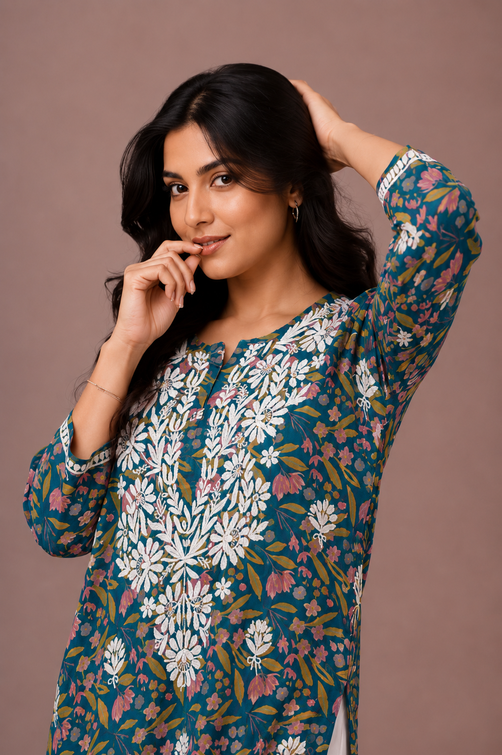 Chikankari Kurti