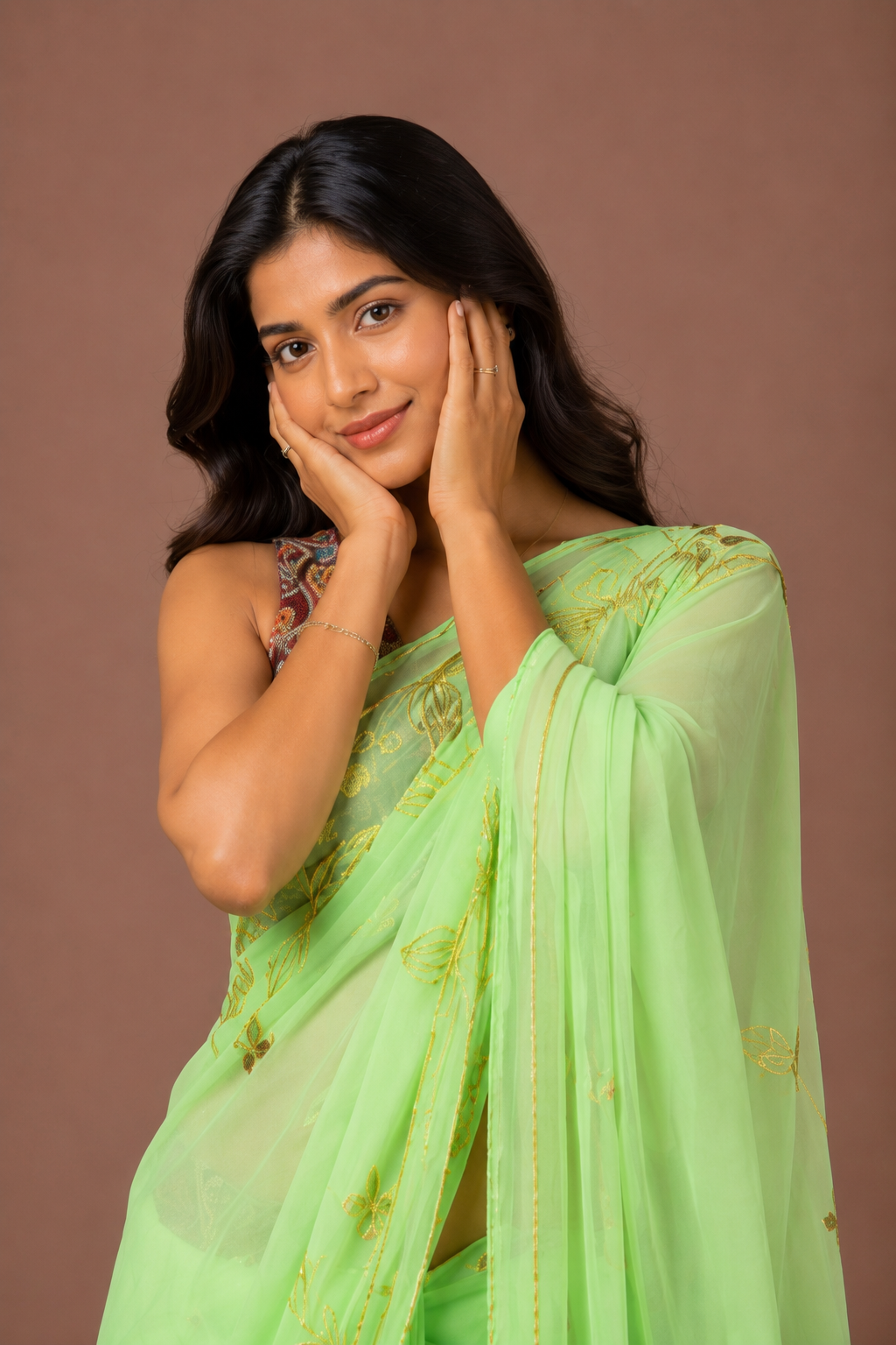 Bandhni Gota Patti