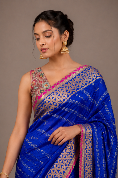 Bandhni Gota Patti