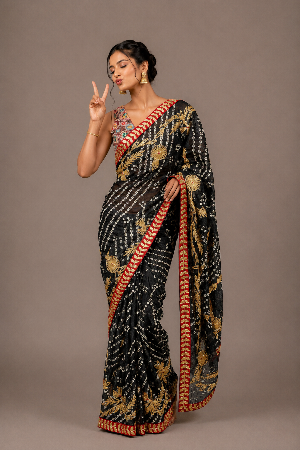 Bandhni Gota Patti