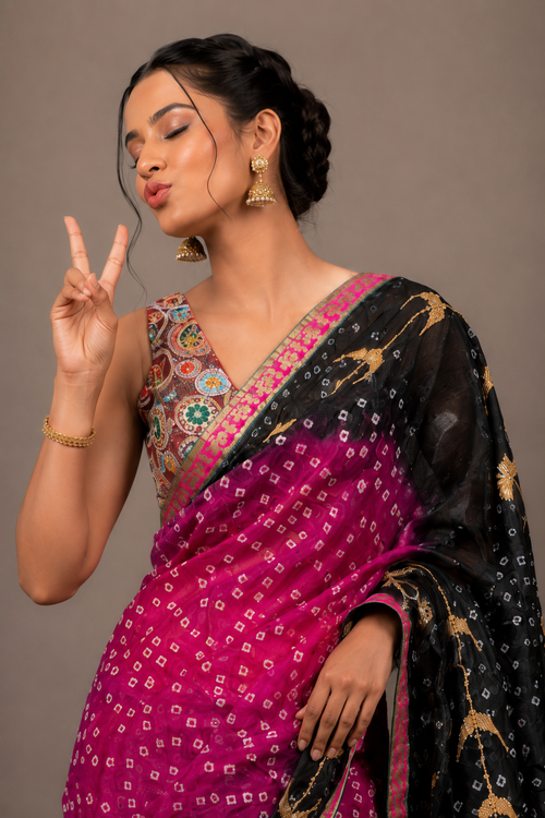 Bandhni Gota Patti