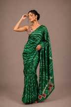 Bandhni Gota Patti
