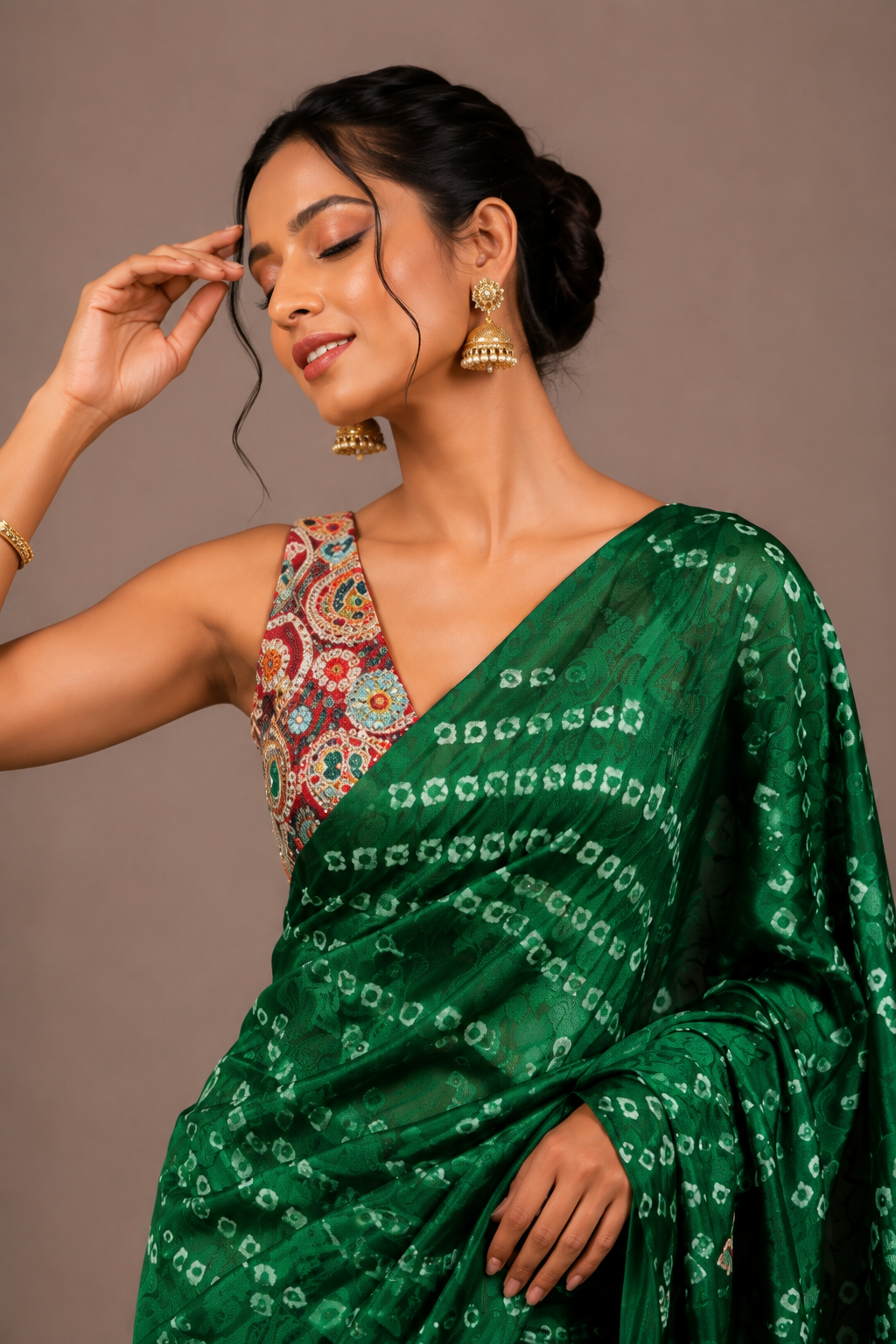 Bandhni Gota Patti