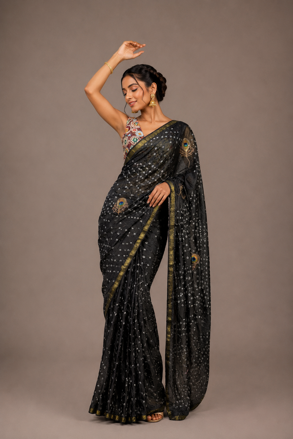 Bandhni Gota Patti