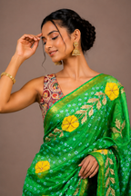 Bandhni Gota Patti