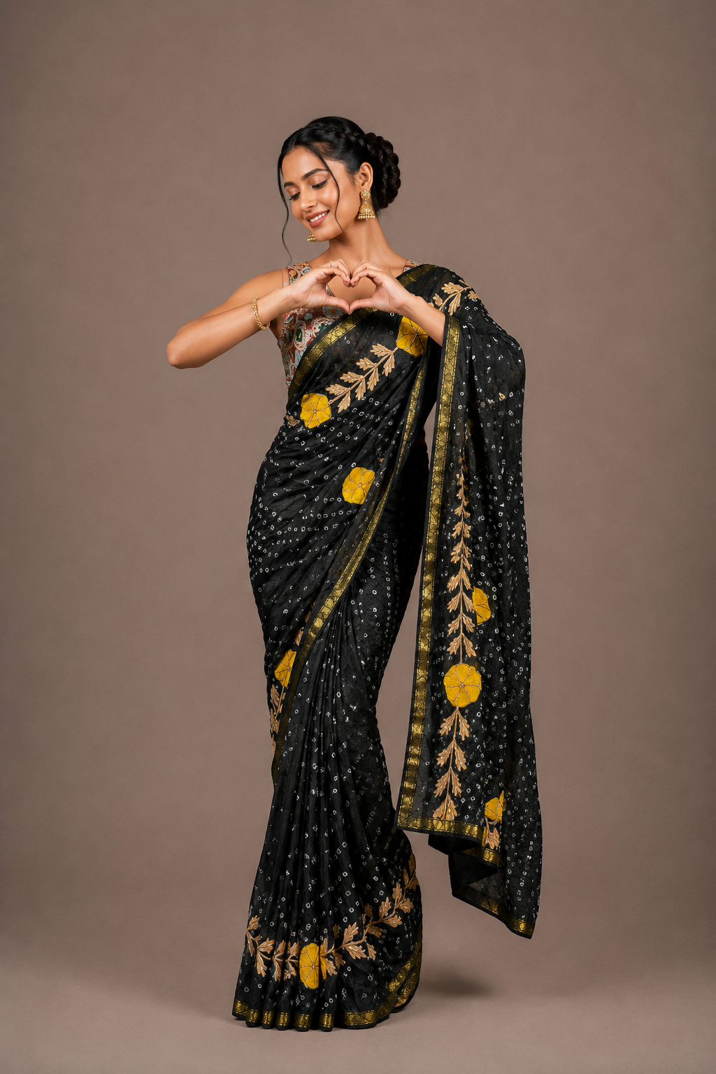 Bandhni Gota Patti