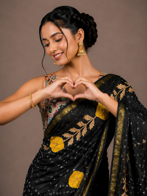 Bandhni Gota Patti