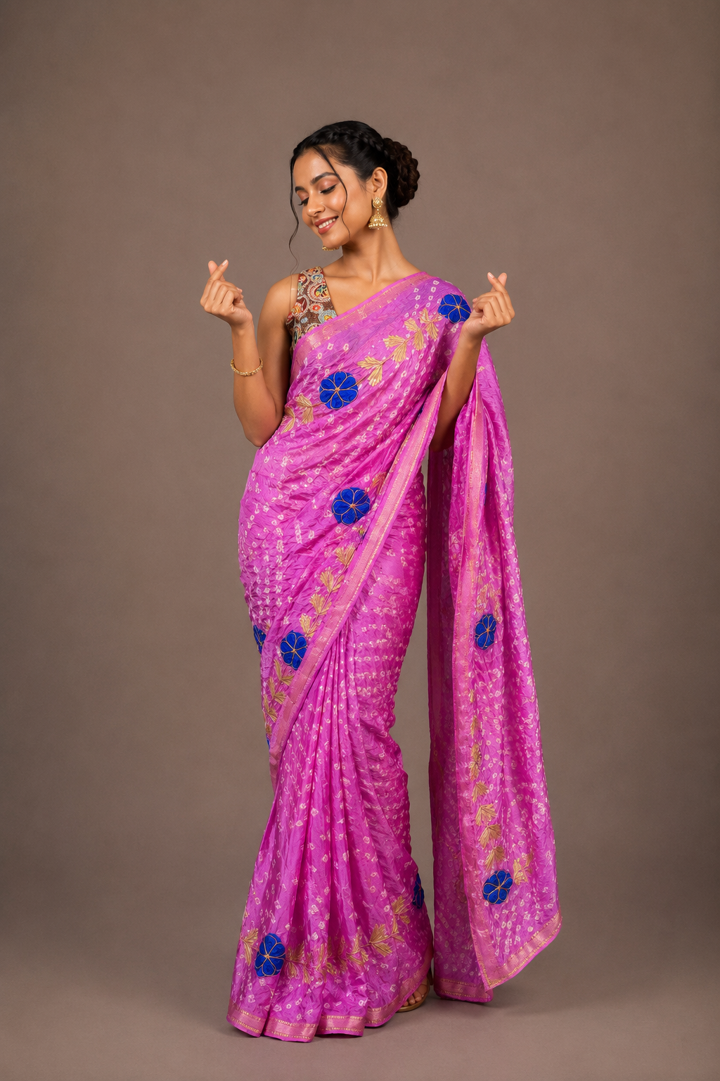 Bandhni Gota Patti